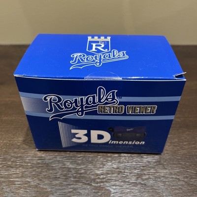 Kansas City Royals 3D 90's Retro Viewer New And Unopened 7-29-2025
