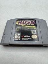 Nintendo 64 San Francisco Rush Extreme Racing Game Tested Working 