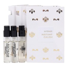 MANCERA INTENSE INSTANT CRUSH EDP 2.0ml .06oz x 3 COLOGNE PERFUME SPRAY SAMPLES
