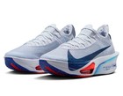 Nike Air Zoom Alphafly 3 Football Grey Womens Size US 8 Marathon Running Shoes✅