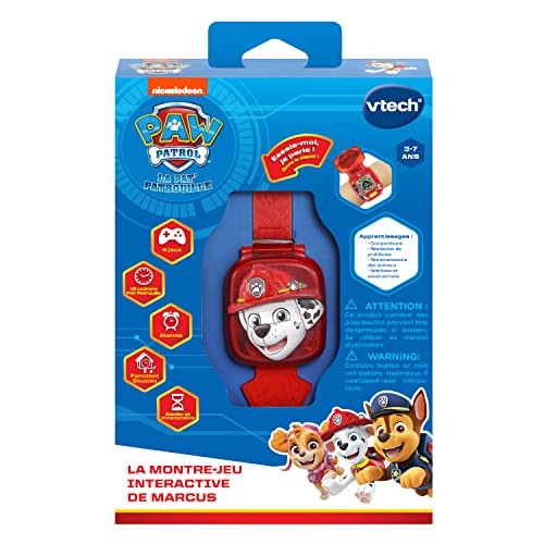 Pat' Patrouille montre Marcus pour occuper intelligemment votre enfant sans écran