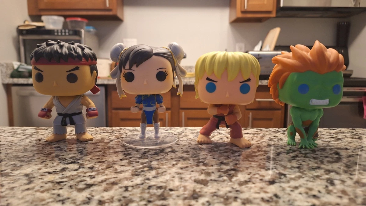Pop! Street Fighter Collectible Figures & Bobbleheads for sale | eBay