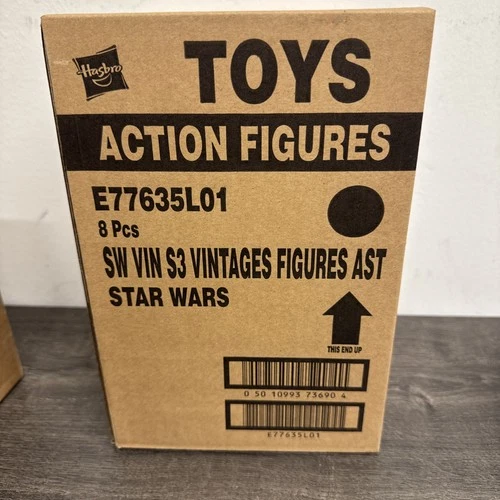STAR WARS TVC VINTAGE CASE of 8: VC 172, 173, 174 And 175 Tape Loose 1 Side