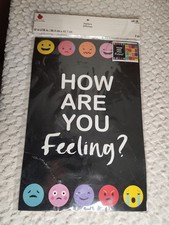 Back To Class How Are You Feeling Posters Two Pieces 12" X 18" School