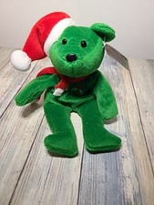 BAMM BEANO'S 24 KEN GRIFFEY JR CHRISTMAS BEAR W/TAG 1998 COLLECTIBLE