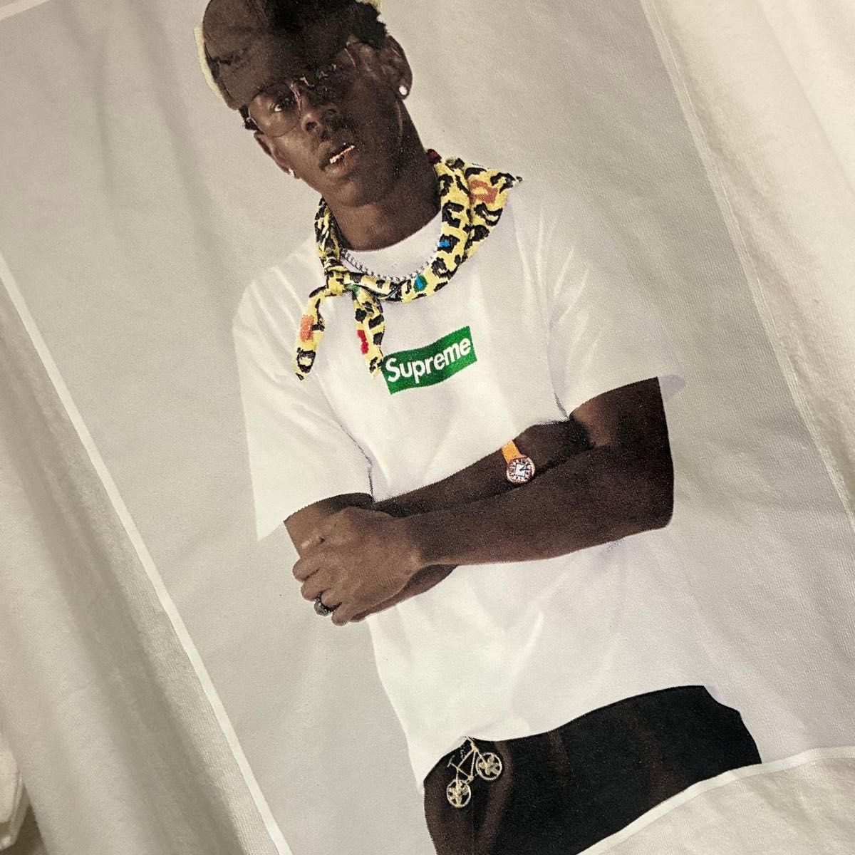 Supreme Tyler The Creator Tee White L From Japan 2