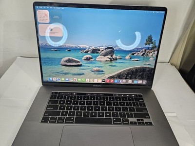 Apple MacBook Pro 16'' 2019 i7 512GB 16GB Space Gray 75 Cycles Touch Bar