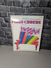VTG 1973 MEL BAY'S DELUXE ENCYCLOPEDIA OF PIANO CHORDS COMPLETE Bob Kroepel P8