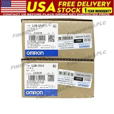 New Original Omron CJ2M-CPU14 PLC Module CPU ...