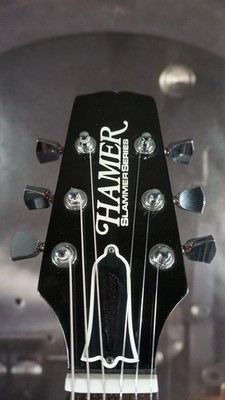 1993 Hamer Slammer Series Double Cut – Flame Top – Upgraded Gibson