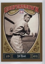 2013 Panini Cooperstown Collection Edd Roush #16 HOF 2u3