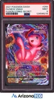 Pokemon 2021 Mew VMAX 269/264 Full Art Secret Rare Fusion Strike PSA 9