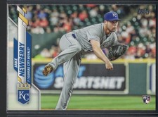2020 Topps Update Series - Jake Newberry #U-105 (RC) Royals