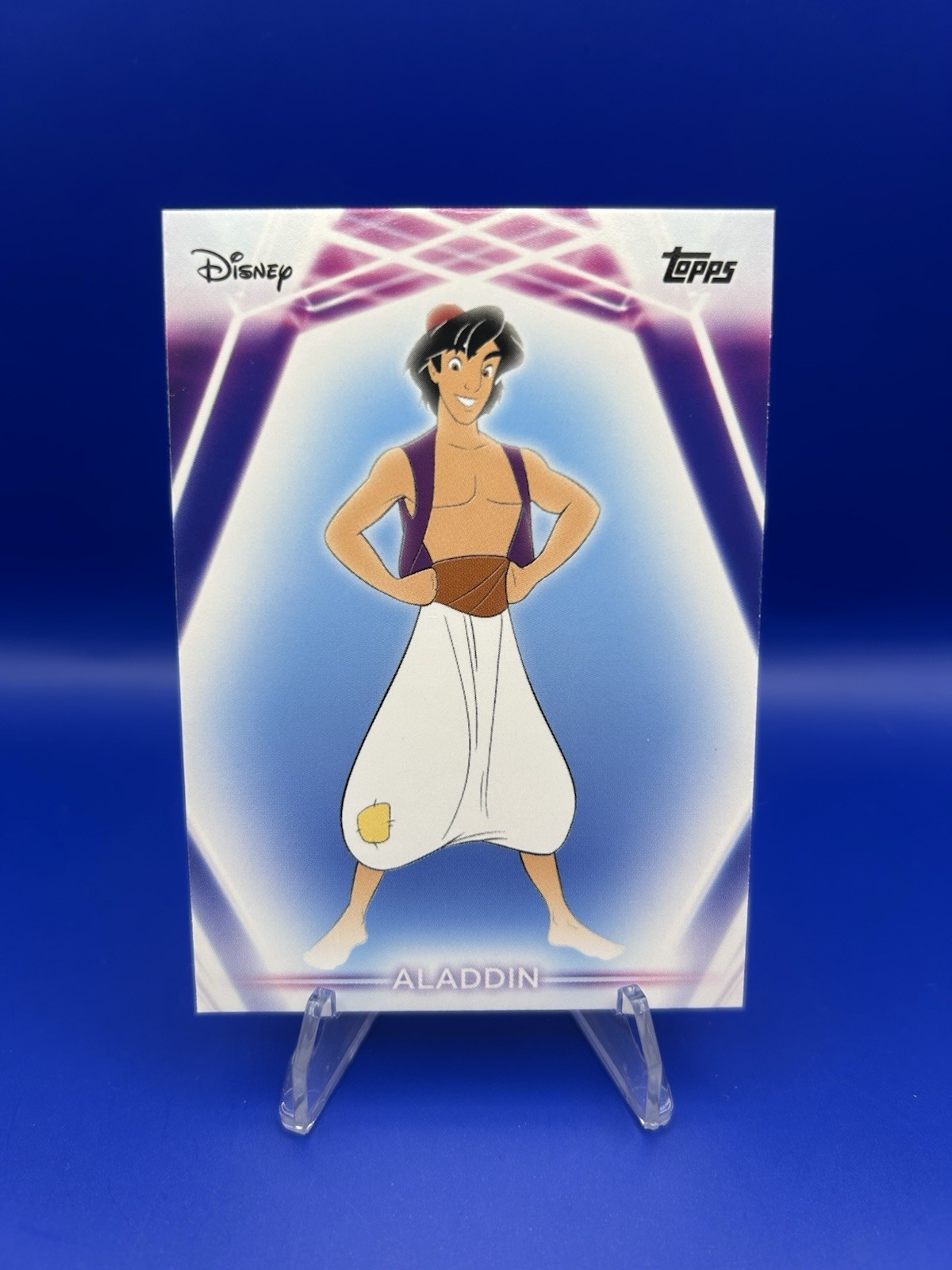 Aladdin #28 2026 Topps Disney Neon