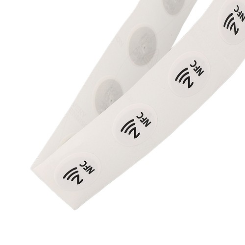 30 sztuk NFC PVC Wodoodporne 504 bajty Programowalne naklejki NFC do TagMo Nowe - Zdjęcie 7 z 24