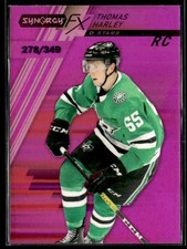 2020-21 Upper Deck Synergy FX Rookies pirple Thomas Harley /349 #FXR-TH