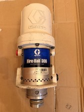 Graco Fireball 300 Pump Air Powered