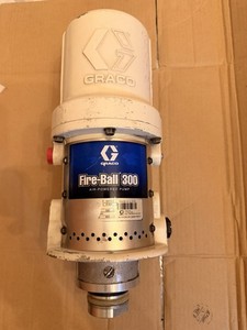 Graco Fireball 300 Pump Air Powered