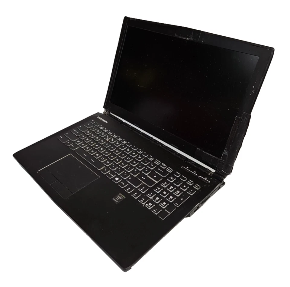 CyberpowerPC Gaming laptop core i7 5700HQ GTX 970M for spares or repairs - Image 3 of 4