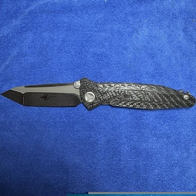 Marfione Custom SOCOM DELTA Carbon Fiber Tanto Frame Lock 