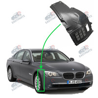 Radlauf StoßStange Vorne Rechts Vorne FüR BMW 7Er F01-F02