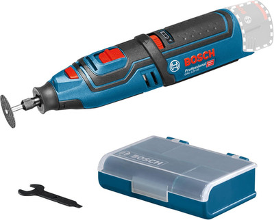 Bosch Professional 12V System Akku Rotationswerkzeug GRO 12V-35 (Inkl. Schlüssel