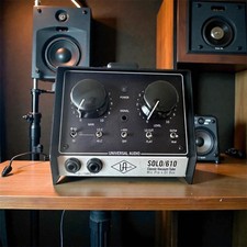 Universal audio solo 610 classic vacuum tube Microphone Preamp