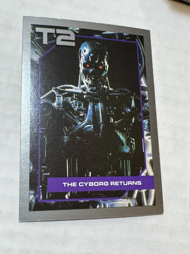 1991 IMPEL T2 TERMINATOR 2 JUDGEMENT DAY MOVIE #1-140 BASE CARD SET MERCH CARDS - Image 4 of 4
