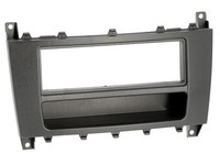 Autoradioblende 1-DIN Einbaurahmen Montagerahmen FüR Mercedes C-Klasse W203 S203