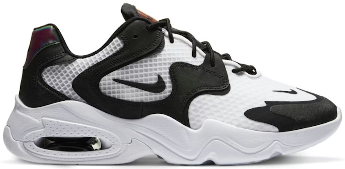 Size 8 - Nike Air Max 2X White Black for sale online | eBay