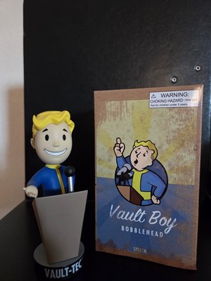 Fallout Bobblehead: Speech Series #2