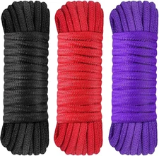 Soft Cotton Rope, 32 Feet / 10M Rope, 8Mm Thick, Soft Rope, Soft Tying Rope Mult