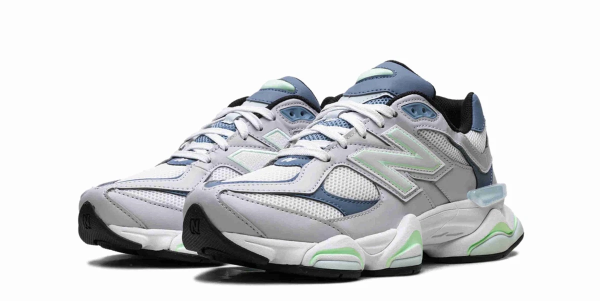 New Balance 9060 Grey Shoreline Blue for Sale | Authenticity