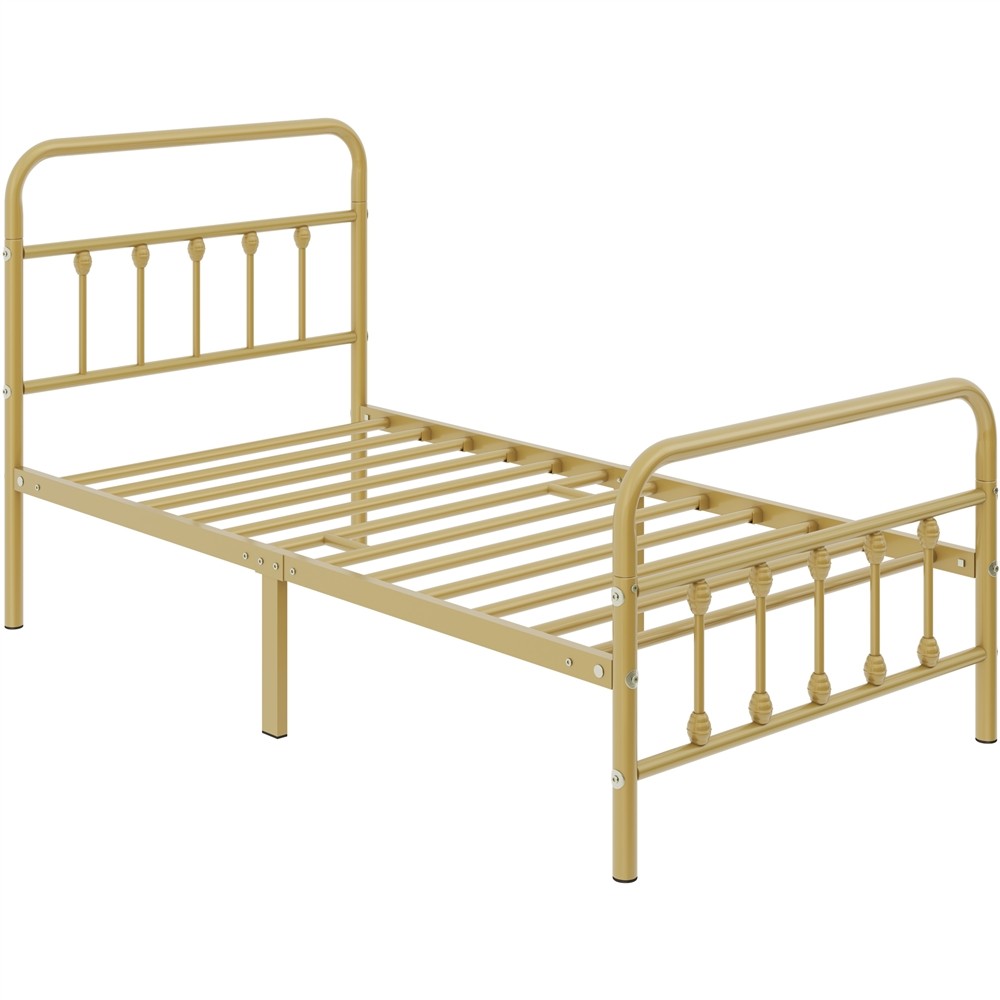 W/ Headboard And Footboard