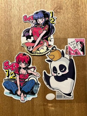 120 Ranma 1/2 Sticker Ranma Saotome Shampoo
