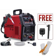 ARCCAPTAIN 55A Plasma Cutter Non-HF Pilot Arc Dual Volt LED 3/5" Clean Cut Kit