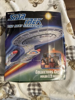 Star Trek The Next Generation - Actionfiguren Sammelkoffer für 12 Figuren