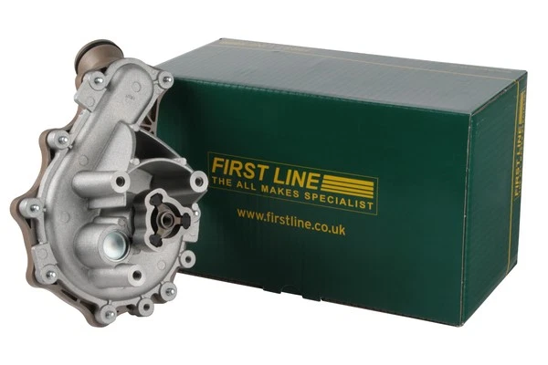 Water Pump fits FORD TRANSIT CUSTOM V362 TDCi 2.2D 2012 on Coolant Firstline New - Image 2 of 4