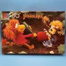 Vintage Jim Henson  s Muppets Fraggle Rock 60 Piece Puzzle by Milton Bradley