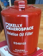 AVIATION OIL FILTER ES48103 (new old stock)