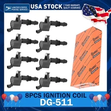 8Pcs MGT Ignition Coil DG511 Comprehensive upgrade Fit For Mercury Lincoln Ford
