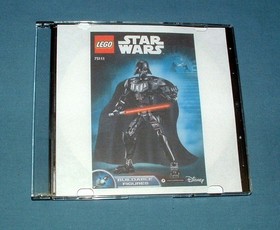 STAR WARS, DARTH VADER SET 75111 - LEGO - 2015 - USED