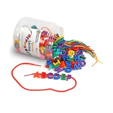 Learning Resources Uppercase Lacing Alphabet ...