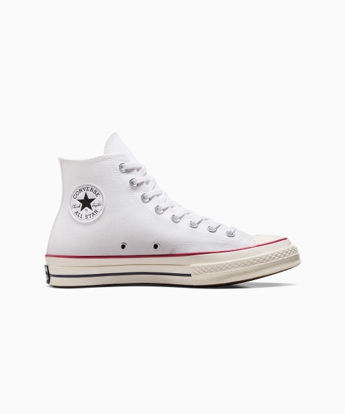 Converse Chuck 70 Canvas White Sneakers A09556C