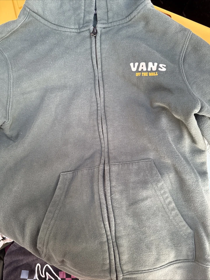 Vans Youth M Hoodie Lot (5 Sweatshirts) - Image 2 of 4