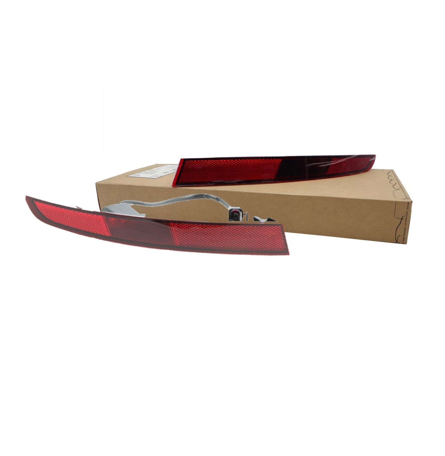 SKODA KAMIQ 2019- GENUINE REAR BUMPER LIGHT REFLECTOR RIGHT O/S LEFT N/S