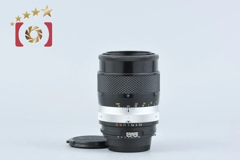 Nikon NIKKOR f/2.8 Camera Lenses 135mm Focal for sale - eBay