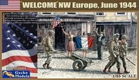"Gecko Models 35GM0044 _S 1/35 \"Welcome\" NW Europe, June 1944"