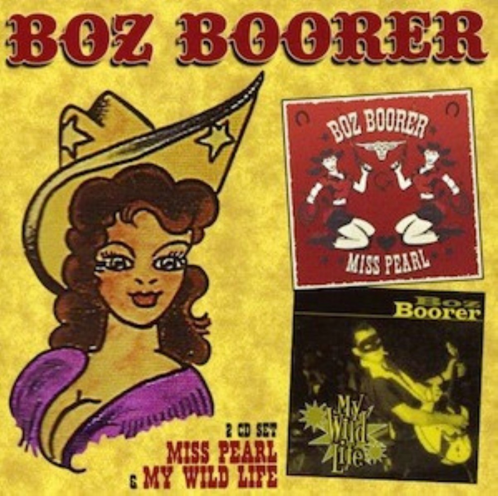 Boz Boorer - Miss Pearl / My Wild Life CD New Audio