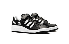 Sz 6.5 - Adidas Wmns Forum Low 'Black White'